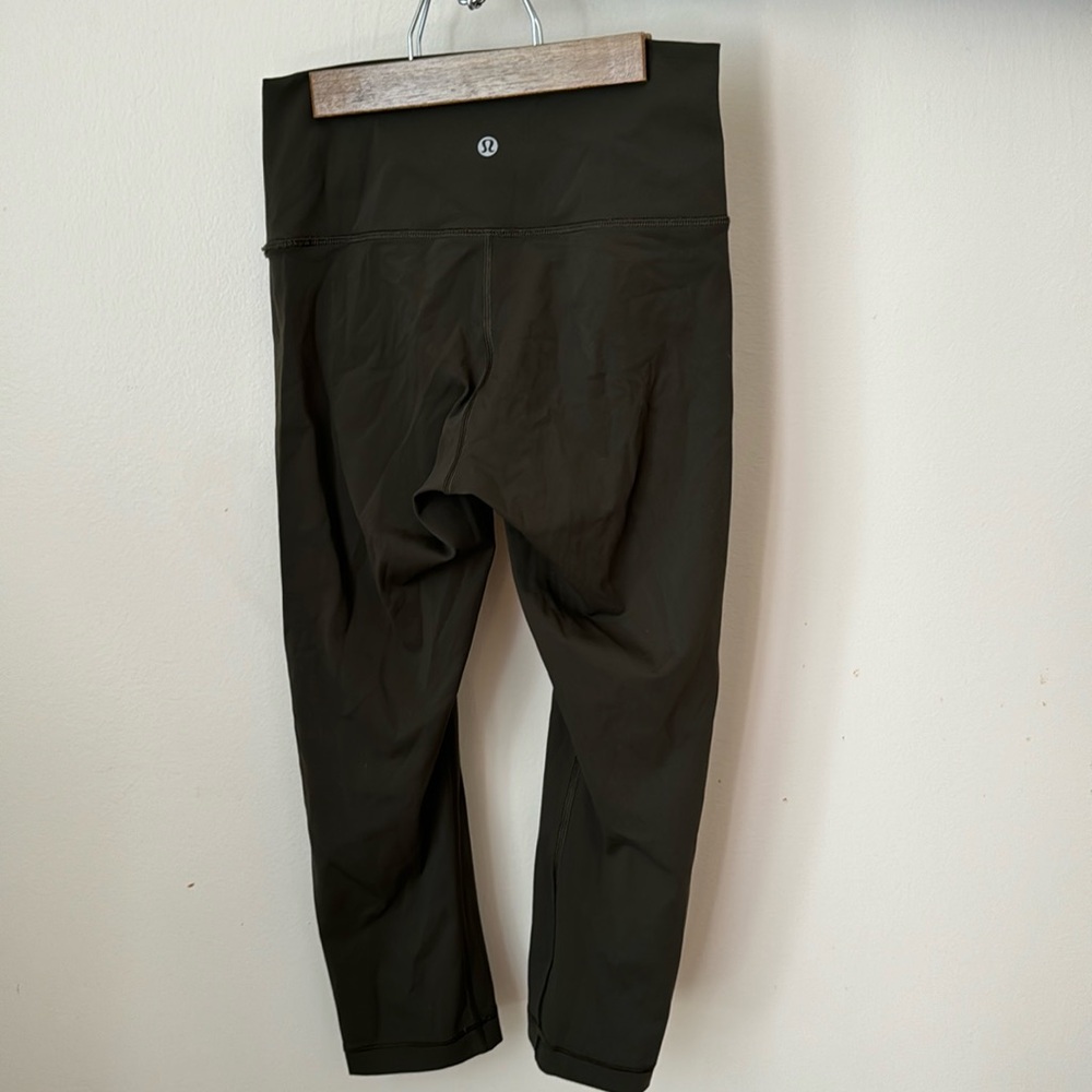 Olive Green Lululemon Leggings